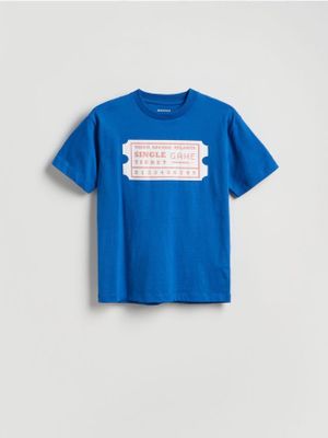 Reserved - T-shirt chłopięce ze sklepu: Reserved w kategorii: T-shirty chłopięce - zdjęcie 74CCA4C-3C1-6972_021IT