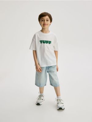 T-shirt chłopięce młodzieżowy Reserved ze sklepu: Reserved w kategorii: T-shirty chłopięce - zdjęcie 74CCA4C-3C1-6972_027IT