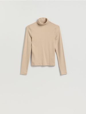 Bluzka damska casual Reserved ze sklepu: Reserved w kategorii: Bluzki damskie - zdjęcie 74CCA4C-3C1-6972_037HT