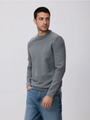 Sweter męski jesienny Reserved ze sklepu: Reserved w kategorii: Swetry męskie - zdjęcie 74CCA4C-3C1-6972_052FR