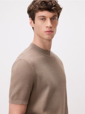Sweter męski jesienny Reserved ze sklepu: Reserved w kategorii: Swetry męskie - zdjęcie 74CCA4C-3C1-6972_053FR