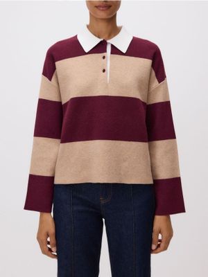 Sweter damski zimowy Reserved ze sklepu: Reserved w kategorii: Swetry damskie - zdjęcie 74CCA4C-3C1-6972_063GH