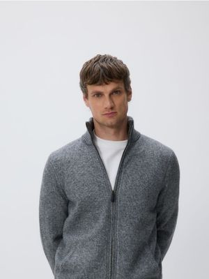Sweter męski jesienny Reserved ze sklepu: Reserved w kategorii: Swetry męskie - zdjęcie 74CCA4C-3C1-6972_066FR