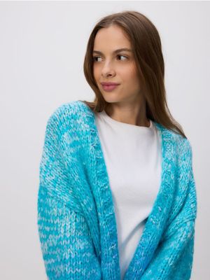 Sweter damski na zimę Reserved ze sklepu: Reserved w kategorii: Swetry damskie - zdjęcie 74CCA4C-3C1-6972_067GH