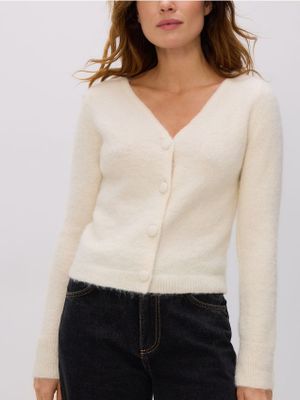 Sweter damski na zimę Reserved ze sklepu: Reserved w kategorii: Swetry damskie - zdjęcie 74CCA4C-3C1-6972_071GS