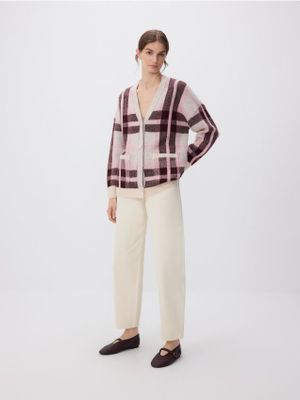 Sweter damski jesienny Reserved ze sklepu: Reserved w kategorii: Swetry damskie - zdjęcie 74CCA4C-3C1-6972_073GH