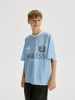 T-shirt chłopięce na lato Reserved ze sklepu: Reserved w kategorii: T-shirty chłopięce - zdjęcie 74CCA4C-3C1-6972_076FH