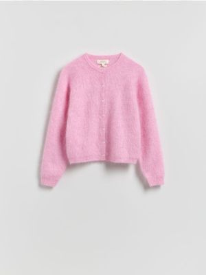 Reserved - Sweter damski casual ze sklepu: Reserved w kategorii: Swetry damskie - zdjęcie 74CCA4C-3C1-6972_102IT