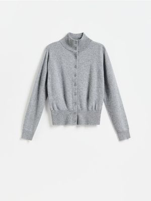 Sweter damski Reserved ze sklepu: Reserved w kategorii: Swetry damskie - zdjęcie 74CCA4C-3C1-6972_120JA