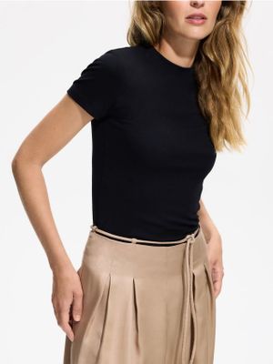Bluzka damska casual Reserved ze sklepu: Reserved w kategorii: Bluzki damskie - zdjęcie 74CCA4C-3C1-6972_134KF