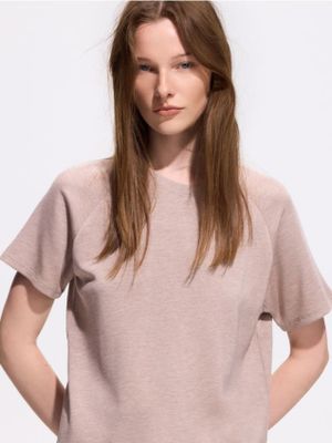 Bluzka damska casual Reserved ze sklepu: Reserved w kategorii: Bluzki damskie - zdjęcie 74CCA4C-3C1-6972_140KF