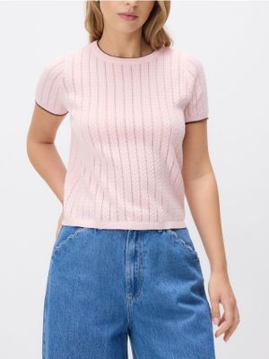 Bluzka damska casual Reserved ze sklepu: Reserved w kategorii: Bluzki damskie - zdjęcie 74CCA4C-3C1-6972_142JP
