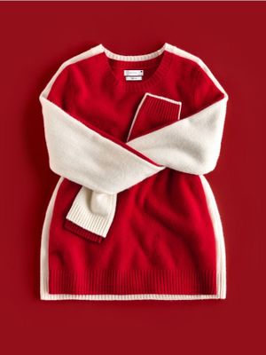 Sweter damski na zimę Reserved ze sklepu: Reserved w kategorii: Swetry damskie - zdjęcie 74CCA4C-3C1-6972_143GS