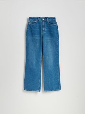 Jeansy damskie casual Reserved ze sklepu: Reserved w kategorii: Jeansy damskie - zdjęcie 74CCA4C-3C1-6972_147EN