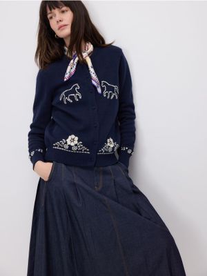 Sweter damski zimowy na jesień Reserved ze sklepu: Reserved w kategorii: Swetry damskie - zdjęcie 74CCA4C-3C1-6972_150JX