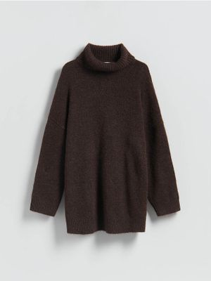 Sweter damski na zimę Reserved ze sklepu: Reserved w kategorii: Swetry damskie - zdjęcie 74CCA4C-3C1-6972_151GS