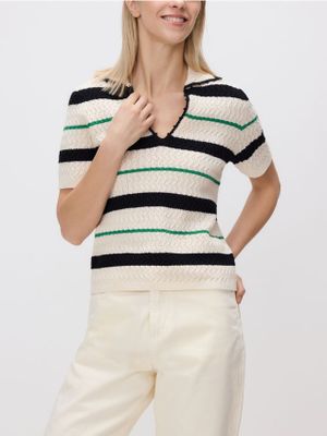 Sweter damski wiosenny Reserved ze sklepu: Reserved w kategorii: Swetry damskie - zdjęcie 74CCA4C-3C1-6972_154IT
