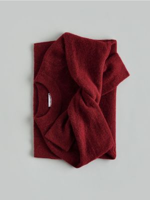 Sweter damski zimowy Reserved ze sklepu: Reserved w kategorii: Swetry damskie - zdjęcie 74CCA4C-3C1-6972_161GS