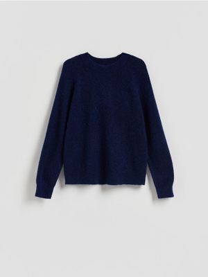 Sweter damski zimowy Reserved ze sklepu: Reserved w kategorii: Swetry damskie - zdjęcie 74CCA4C-3C1-6972_161GS