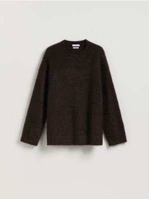 Sweter damski jesienny Reserved ze sklepu: Reserved w kategorii: Swetry damskie - zdjęcie 74CCA4C-3C1-6972_162GS