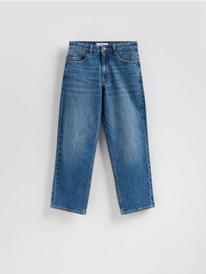 Jeansy damskie letnie Reserved ze sklepu: Reserved w kategorii: Jeansy damskie - zdjęcie 74CCA4C-3C1-6972_163IL