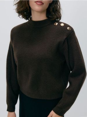 Sweter damski jesienny Reserved ze sklepu: Reserved w kategorii: Swetry damskie - zdjęcie 74CCA4C-3C1-6972_164GS
