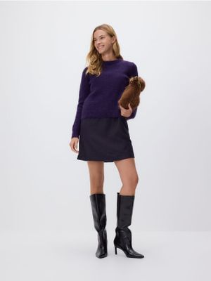 Sweter damski na zimę Reserved ze sklepu: Reserved w kategorii: Swetry damskie - zdjęcie 74CCA4C-3C1-6972_165GS