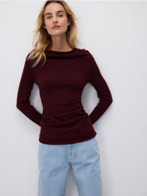 Sweter damski zimowy Reserved ze sklepu: Reserved w kategorii: Swetry damskie - zdjęcie 74CCA4C-3C1-6972_166JA