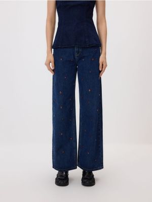 Jeansy damskie letnie Reserved ze sklepu: Reserved w kategorii: Jeansy damskie - zdjęcie 74CCA4C-3C1-6972_169DT