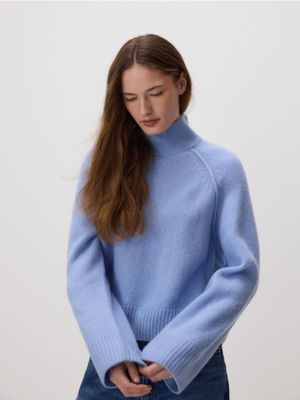Sweter damski na zimę Reserved ze sklepu: Reserved w kategorii: Swetry damskie - zdjęcie 74CCA4C-3C1-6972_169GS