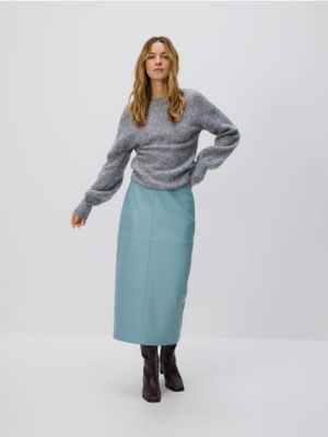 Sweter damski Reserved ze sklepu: Reserved w kategorii: Swetry damskie - zdjęcie 74CCA4C-3C1-6972_171GS