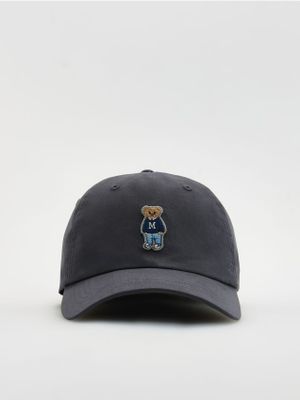 Czapka z daszkiem męska na wiosnę Reserved ze sklepu: Reserved w kategorii: Czapki z daszkiem męskie - zdjęcie 74CCA4C-3C1-6972_182IE