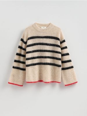 Sweter damski na zimę Reserved ze sklepu: Reserved w kategorii: Swetry damskie - zdjęcie 74CCA4C-3C1-6972_190HW