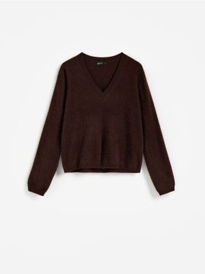 Sweter damski casual Reserved ze sklepu: Reserved w kategorii: Swetry damskie - zdjęcie 74CCA4C-3C1-6972_190KM