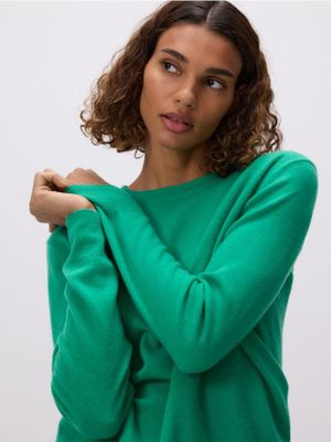 Sweter damski zimowy Reserved ze sklepu: Reserved w kategorii: Swetry damskie - zdjęcie 74CCA4C-3C1-6972_204HI