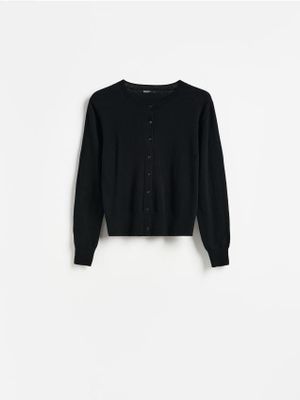 Sweter damski casual Reserved ze sklepu: Reserved w kategorii: Swetry damskie - zdjęcie 74CCA4C-3C1-6972_211KM