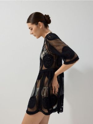 Bluzka damska boho Reserved ze sklepu: Reserved w kategorii: Bluzki damskie - zdjęcie 74CCA4C-3C1-6972_219CP