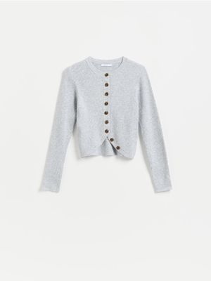 Sweter damski Reserved ze sklepu: Reserved w kategorii: Swetry damskie - zdjęcie 74CCA4C-3C1-6972_219HI