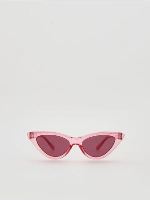 Okulary przeciwsłoneczne dziecięce casual Reserved ze sklepu: Reserved w kategorii: Okulary przeciwsłoneczne dziecięce - zdjęcie 74CCA4C-3C1-6972_227JL