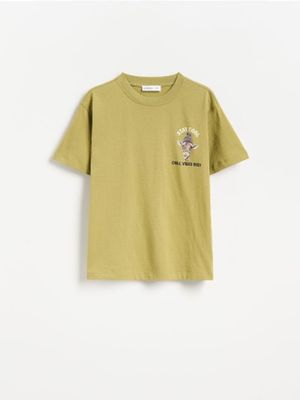 T-shirt chłopięce na lato Reserved ze sklepu: Reserved w kategorii: T-shirty chłopięce - zdjęcie 74CCA4C-3C1-6972_231JV