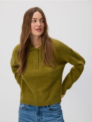 Sweter damski Reserved ze sklepu: Reserved w kategorii: Swetry damskie - zdjęcie 74CCA4C-3C1-6972_236GP