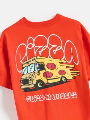 T-shirt chłopięce na wiosnę Reserved ze sklepu: Reserved w kategorii: T-shirty chłopięce - zdjęcie 74CCA4C-3C1-6972_238JV