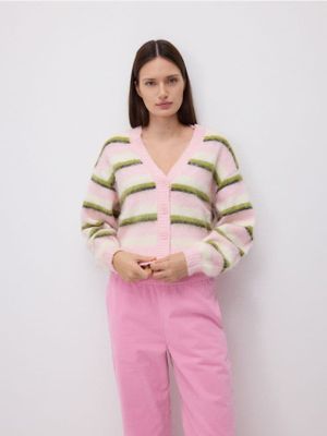 Sweter damski Reserved ze sklepu: Reserved w kategorii: Swetry damskie - zdjęcie 74CCA4C-3C1-6972_239IW