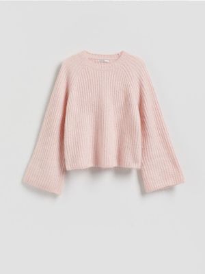 Sweter damski Reserved ze sklepu: Reserved w kategorii: Swetry damskie - zdjęcie 74CCA4C-3C1-6972_241HI