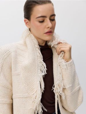 Sweter damski Reserved ze sklepu: Reserved w kategorii: Swetry damskie - zdjęcie 74CCA4C-3C1-6972_243GV