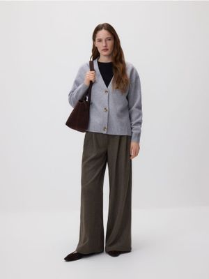 Sweter damski jesienny Reserved ze sklepu: Reserved w kategorii: Swetry damskie - zdjęcie 74CCA4C-3C1-6972_244HI