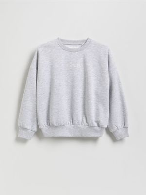 Bluza dziewczęca na wiosnę Reserved ze sklepu: Reserved w kategorii: Bluzy dziewczęce - zdjęcie 74CCA4C-3C1-6972_247FA