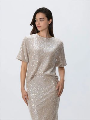 Bluzka damska casual Reserved ze sklepu: Reserved w kategorii: Bluzki damskie - zdjęcie 74CCA4C-3C1-6972_251HS