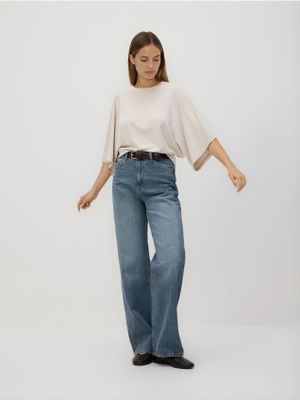 Bluzka damska casual Reserved ze sklepu: Reserved w kategorii: Bluzki damskie - zdjęcie 74CCA4C-3C1-6972_251HT