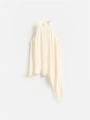Bluzka damska casual Reserved ze sklepu: Reserved w kategorii: Bluzki damskie - zdjęcie 74CCA4C-3C1-6972_251KR